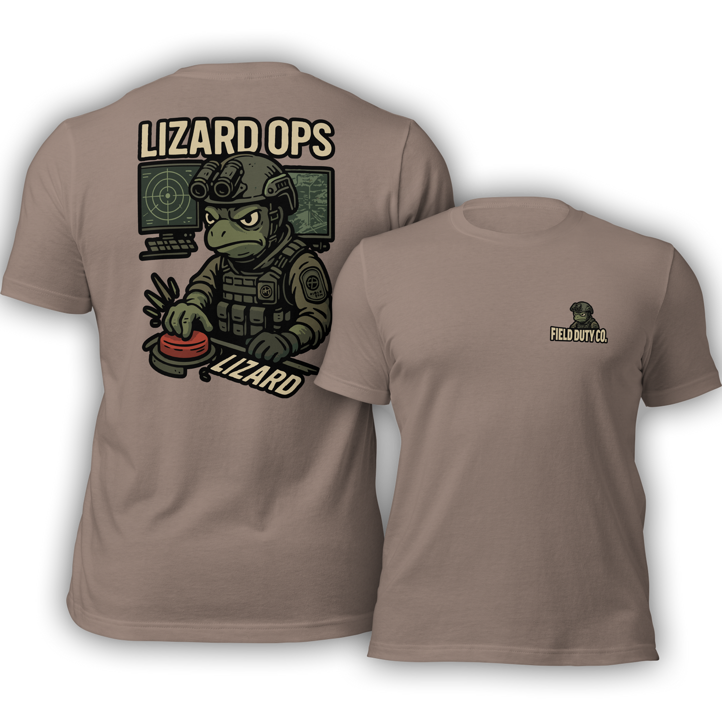 Lizard Ops Tactical Tee