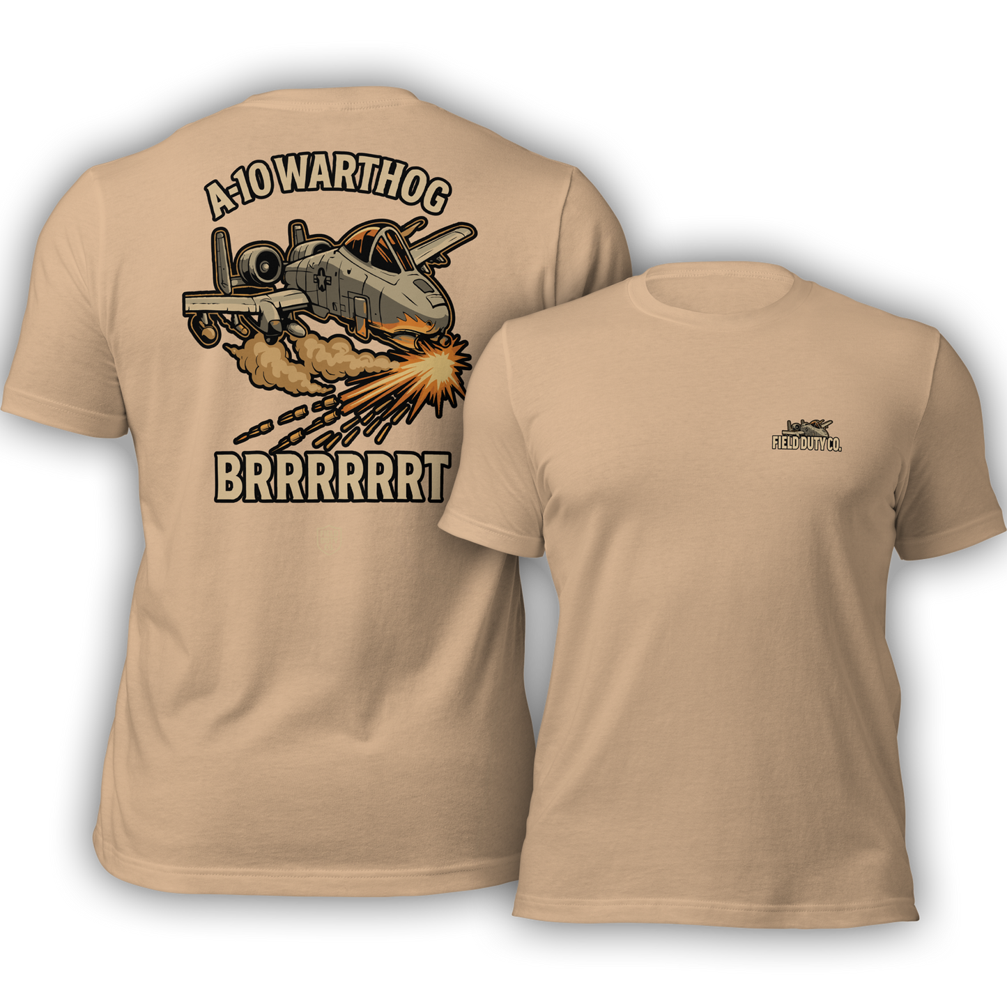A-10 Warthog "BRRRRRRT" Tactical T-Shirt