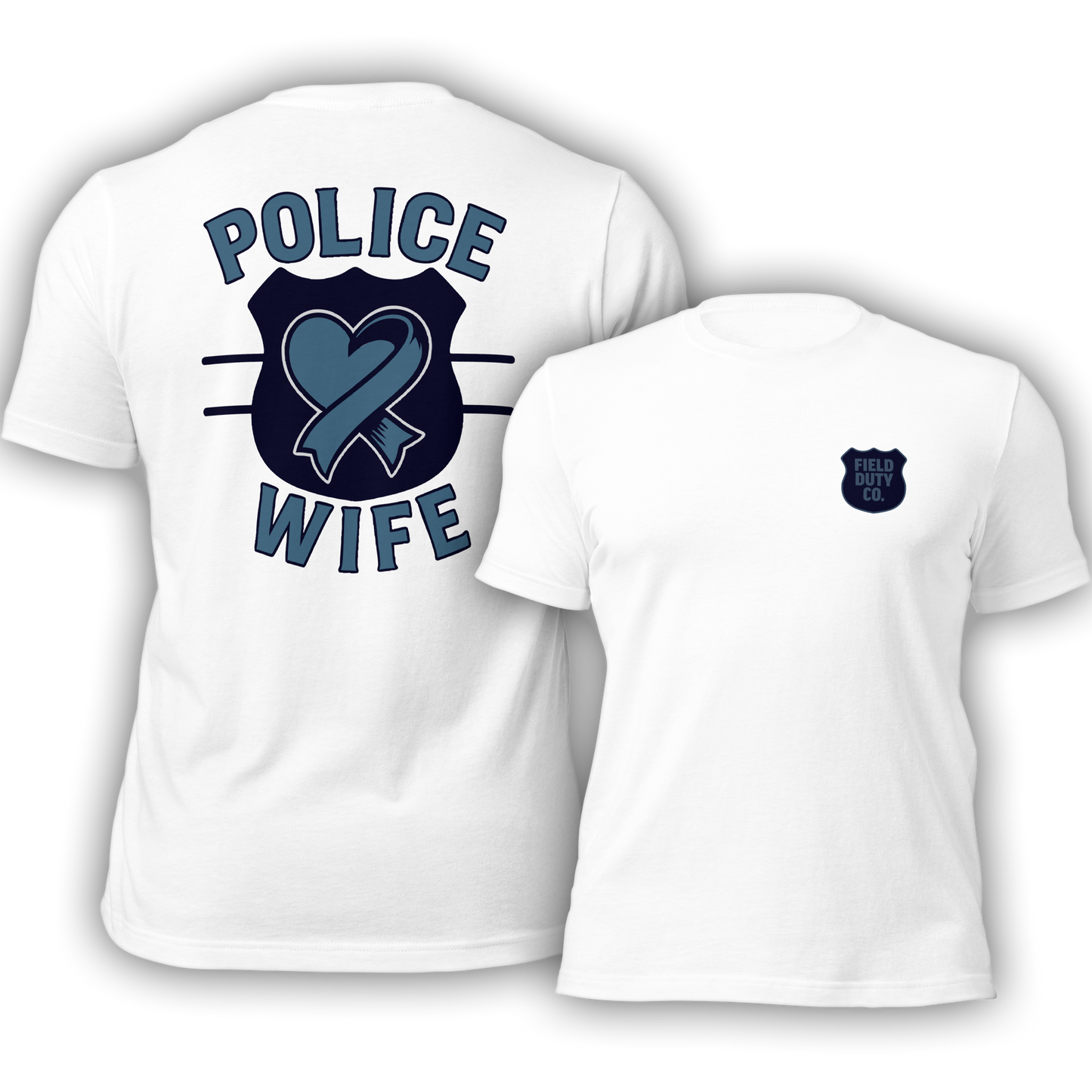 Police Wife T-Shirt