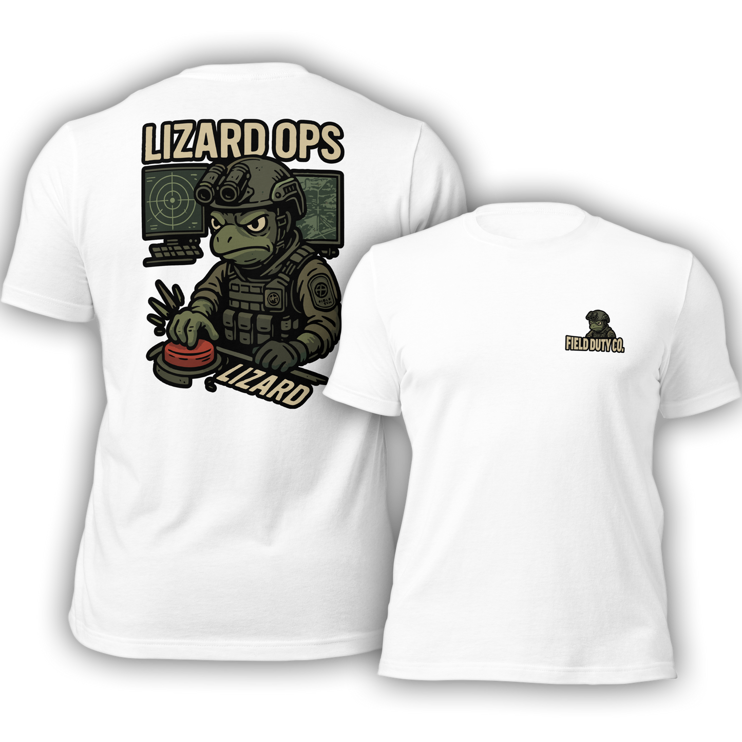 Lizard Ops Tactical Tee
