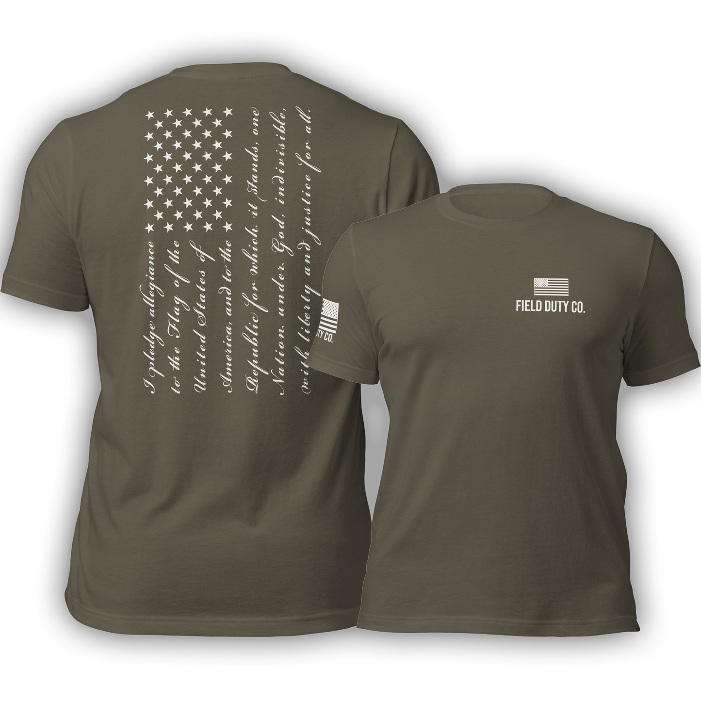 Pledge of Allegiance Tee