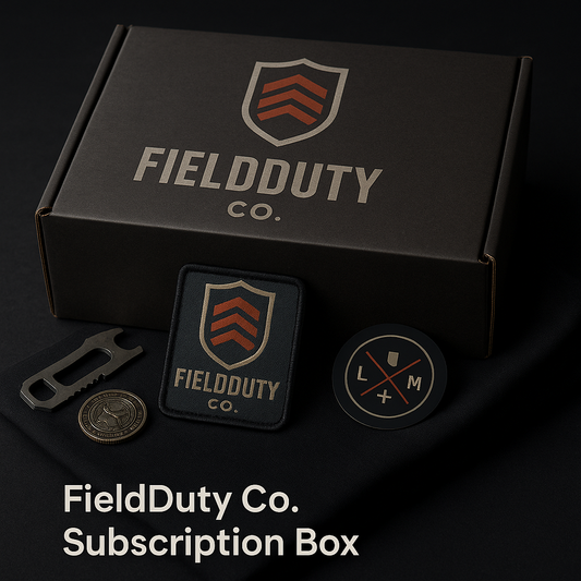 FieldDuty Co. Subscription Box