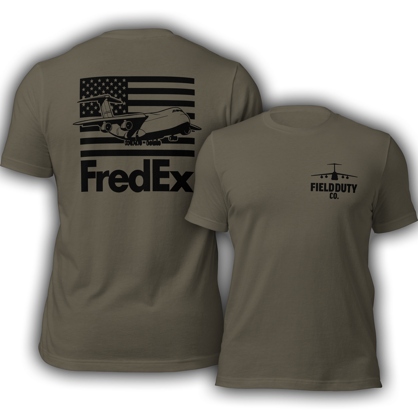 "FredEx" C5 Galaxy T-Shirt