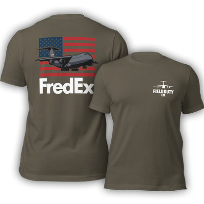 "FredEx" C5 Galaxy Full Color T-Shirt