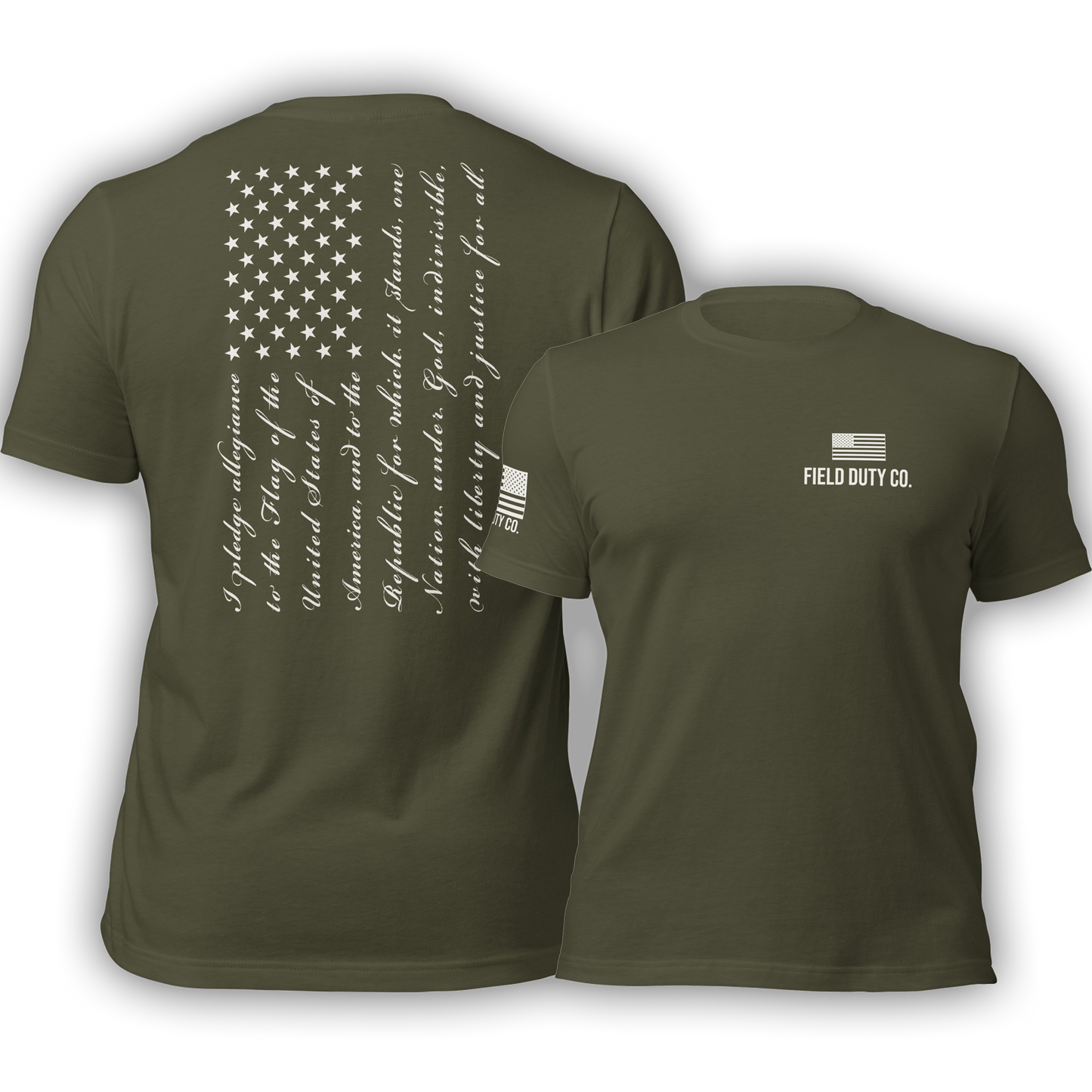 Pledge of Allegiance Tee