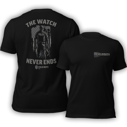The Watch Never Stops T-Shirt