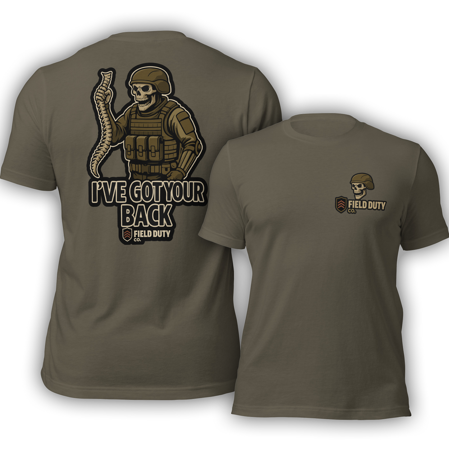 I've Got Your Back T-Shirt