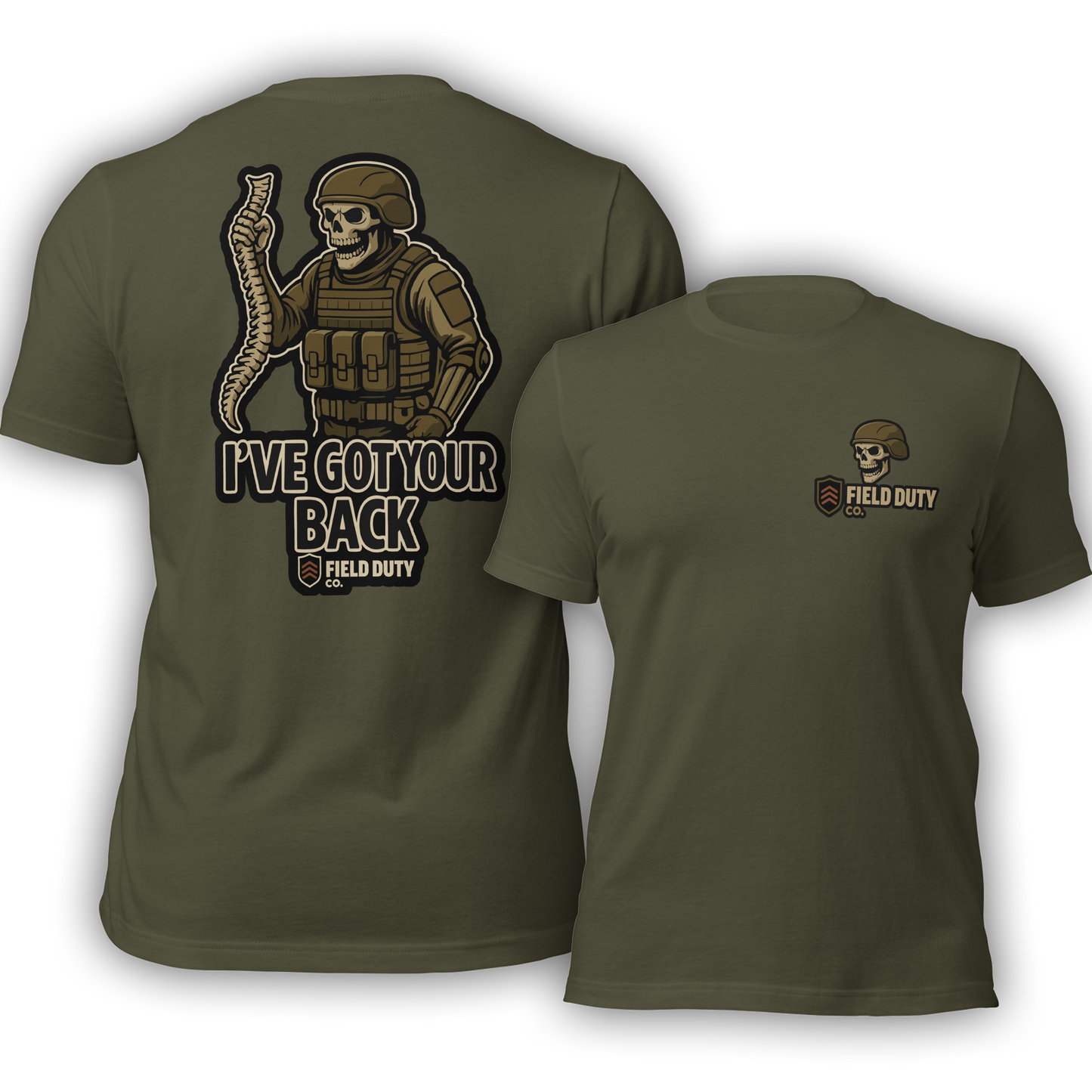 I've Got Your Back T-Shirt