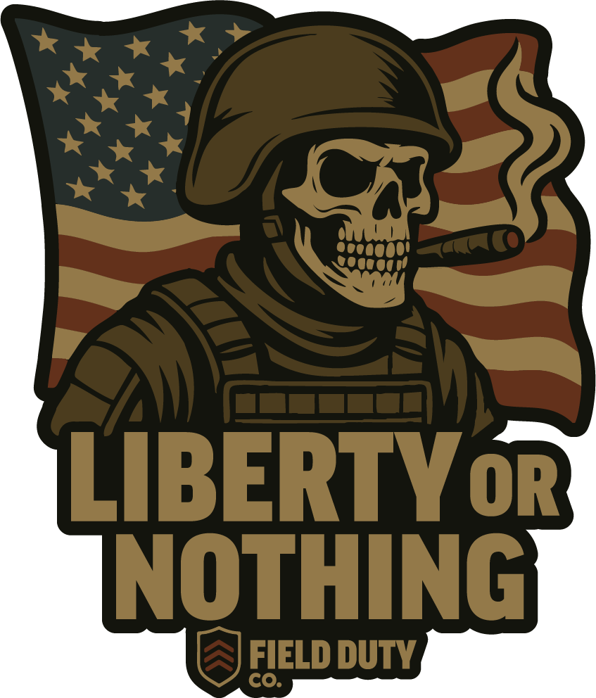 Liberty or Nothing Sticker