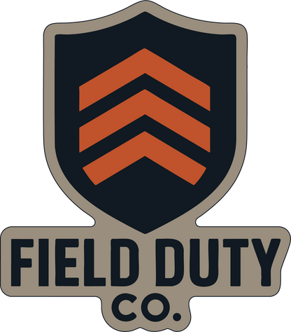 FieldDuty Co. Logo Sticker