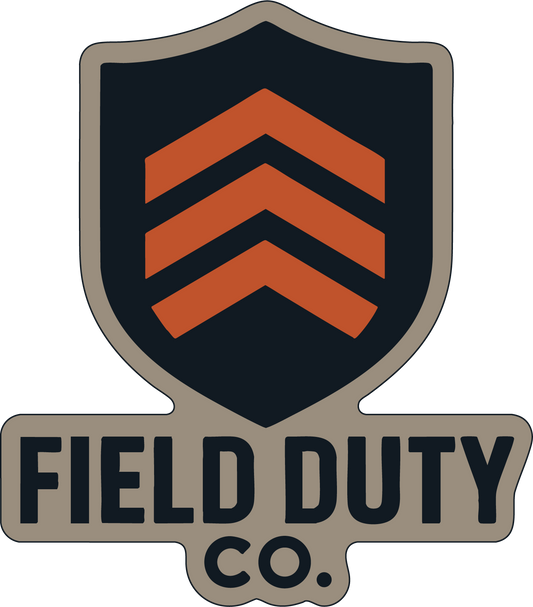 FieldDuty Co. Logo Sticker