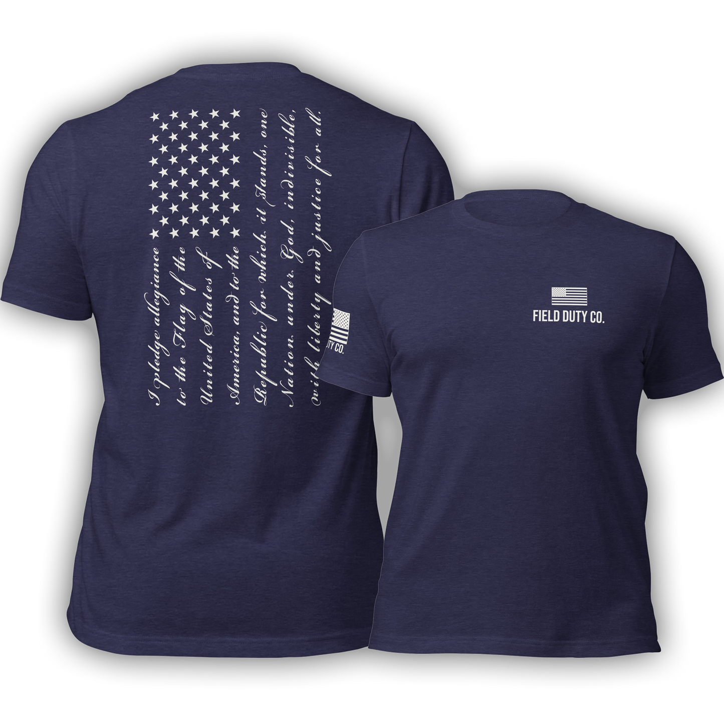 Pledge of Allegiance Tee