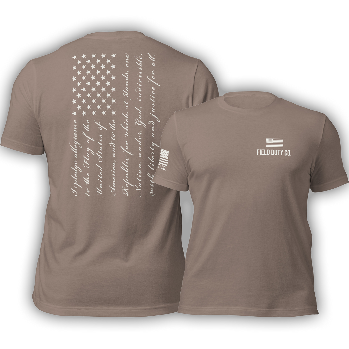 Pledge of Allegiance Tee