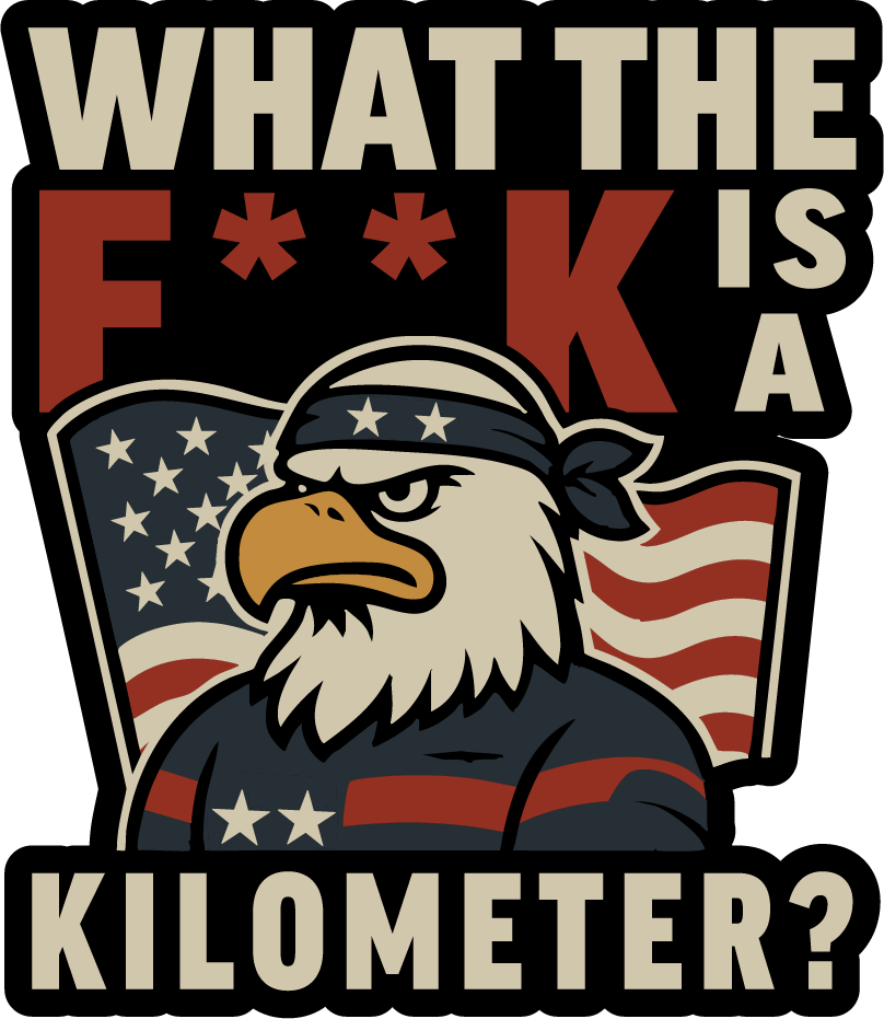 What The F**K Is A Kilometer Sticker
