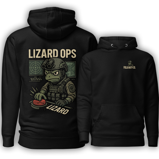 Lizard Ops Tactical Hoodie