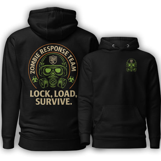 Zombie Response Team Hoodie