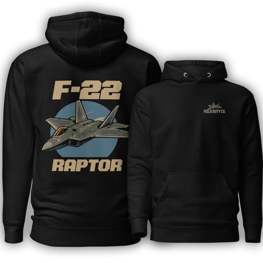 F-22 Raptor Tactical Hoodie