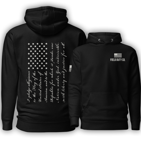 Pledge of Allegiance Hoodie