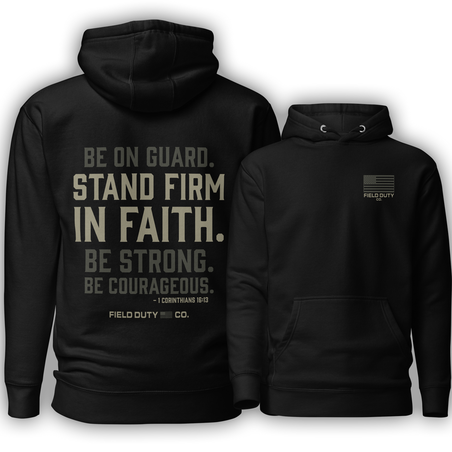 Be On Guard™ Hoodie