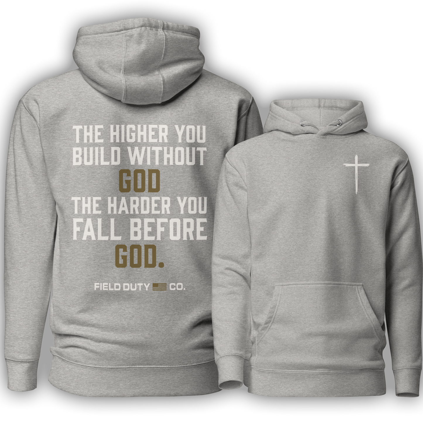 "Build on the Rock" Hoodie