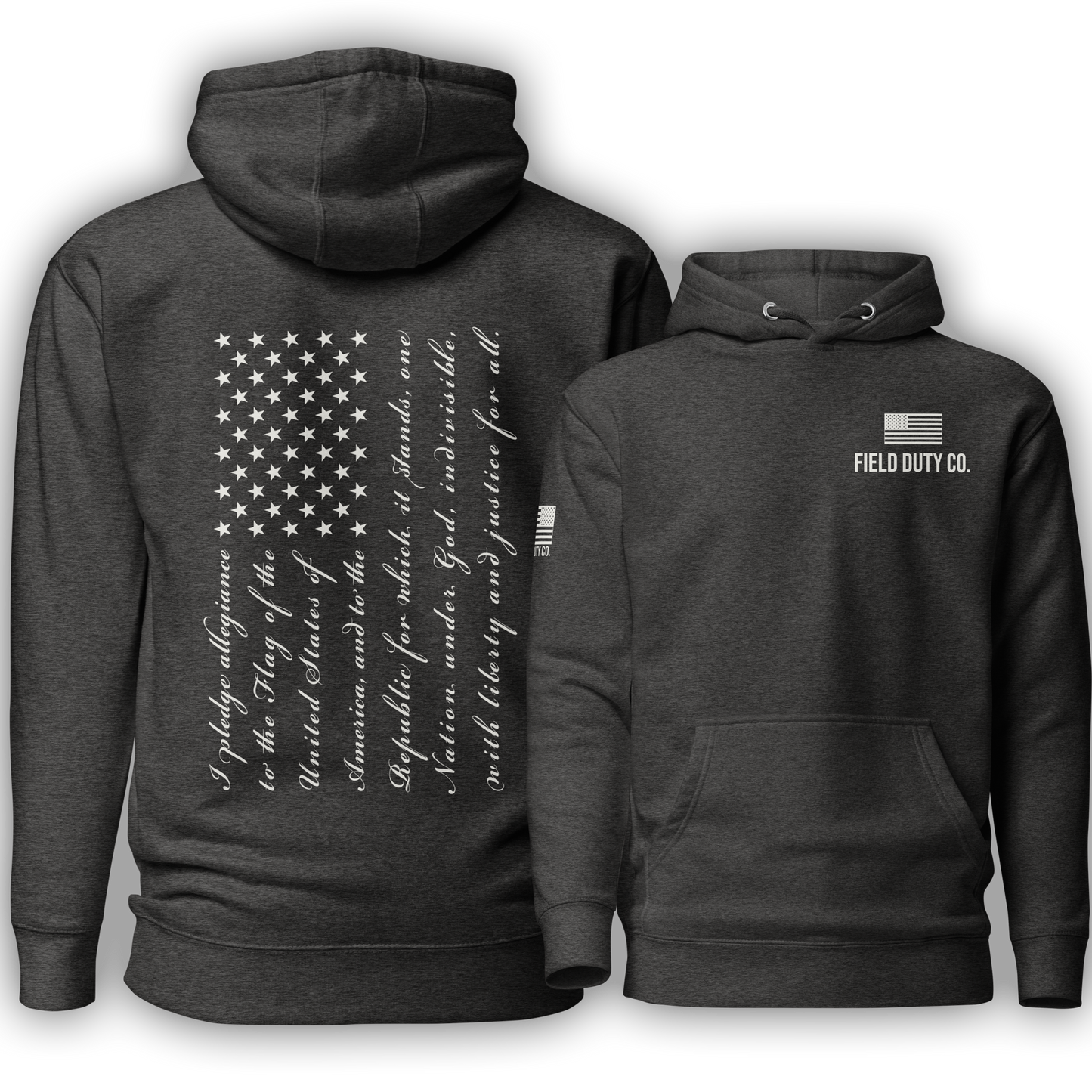 Pledge of Allegiance Hoodie