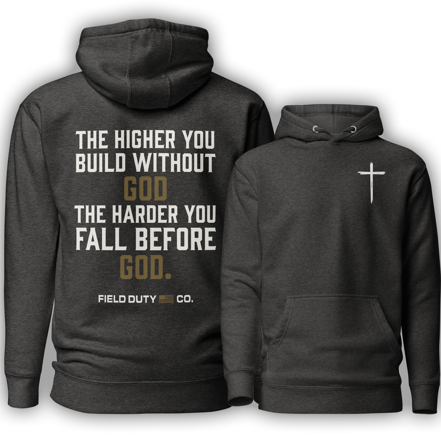 "Build on the Rock" Hoodie