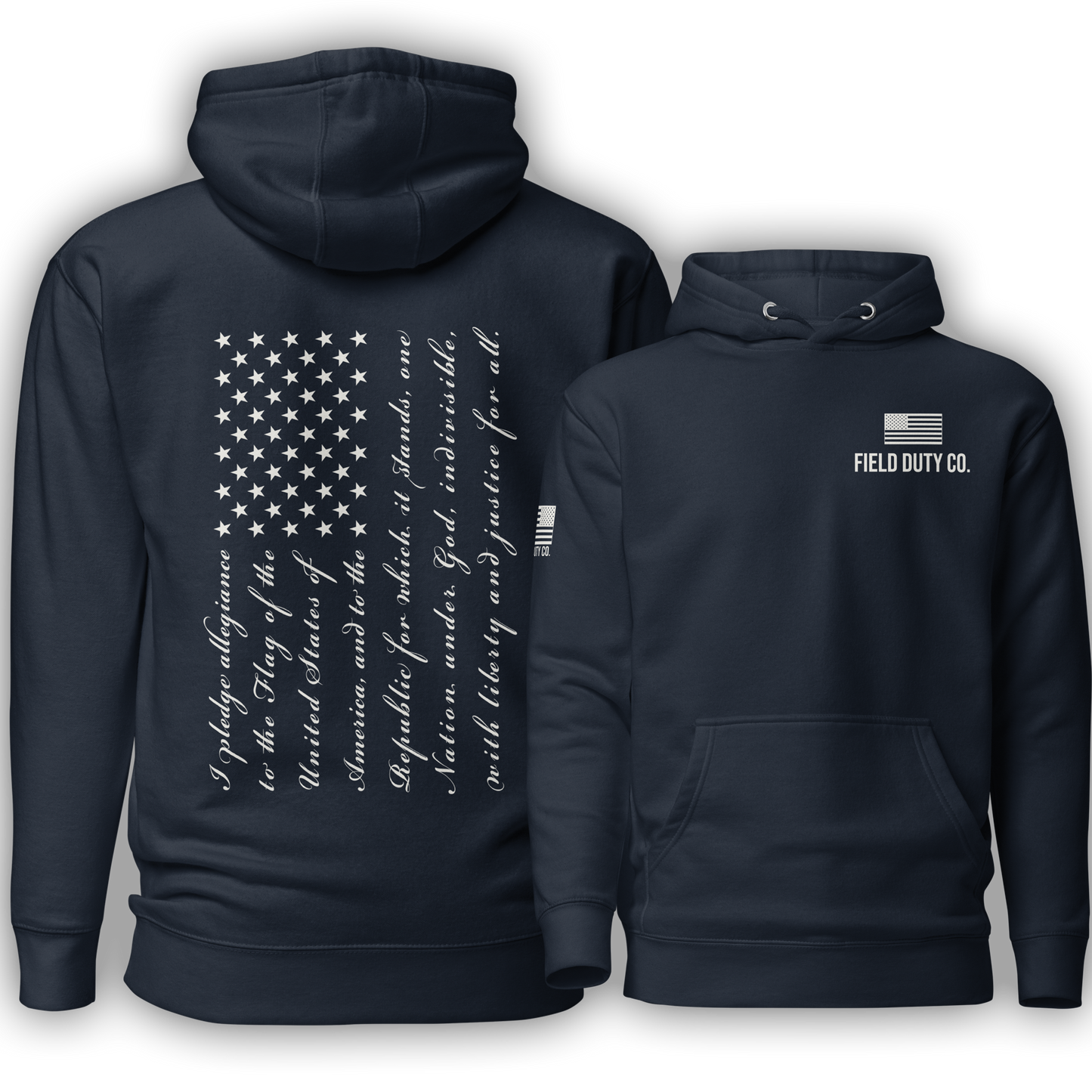 Pledge of Allegiance Hoodie