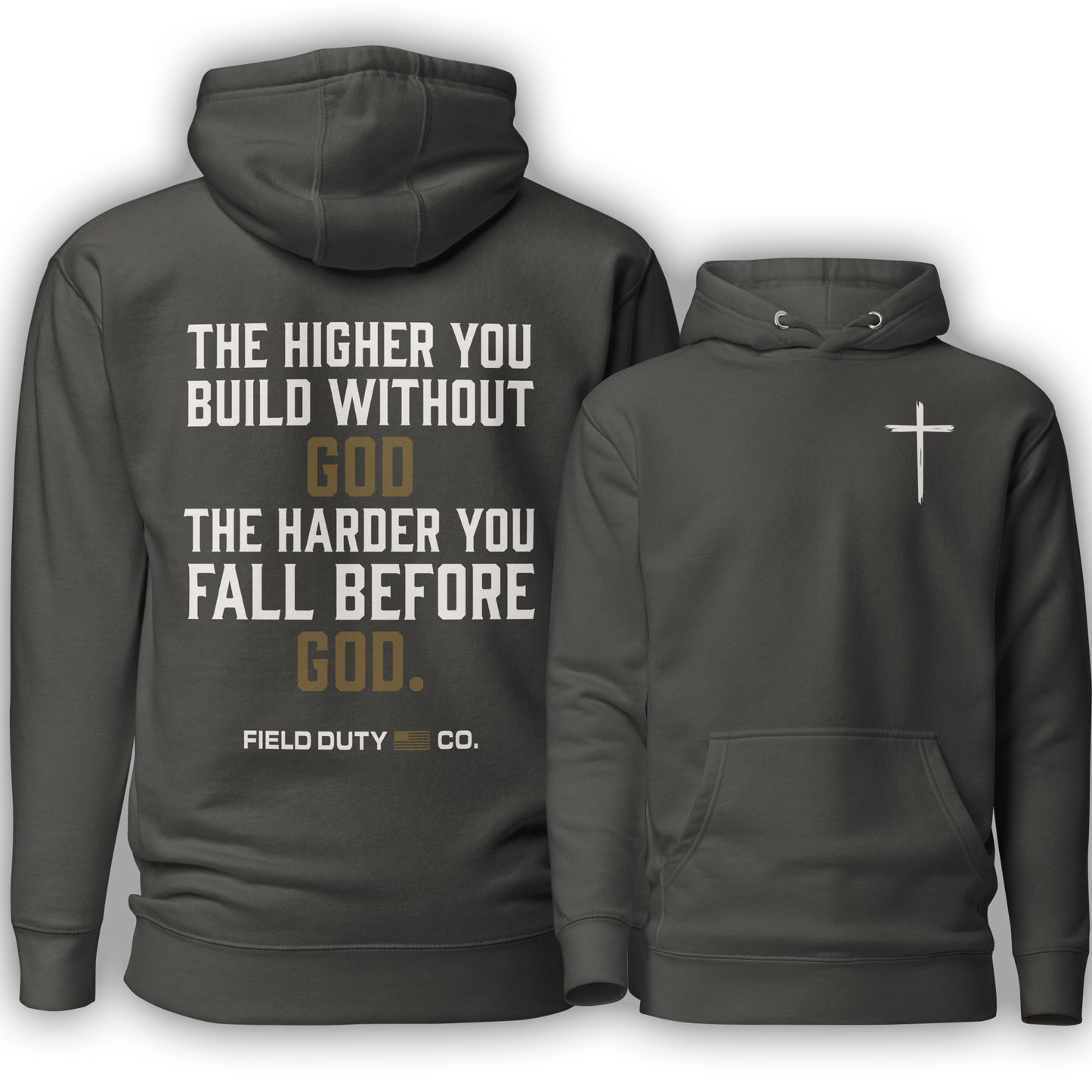 "Build on the Rock" Hoodie