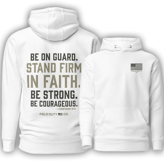 Be On Guard™ Hoodie