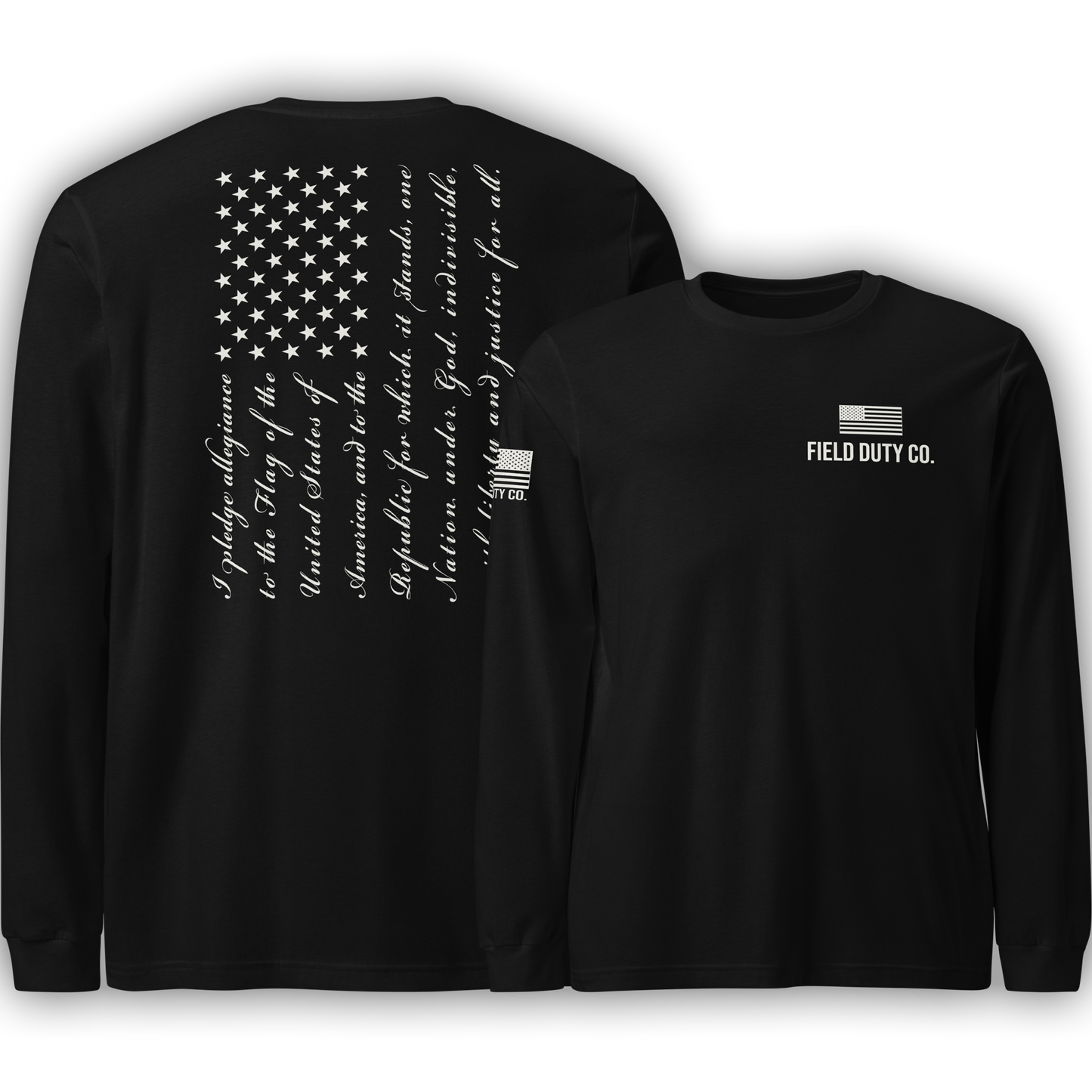 Pledge of Allegiance Long Sleeve