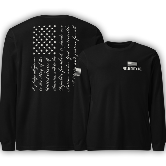 Pledge of Allegiance Long Sleeve