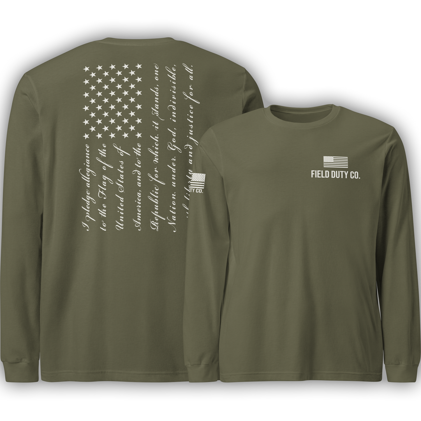 Pledge of Allegiance Long Sleeve