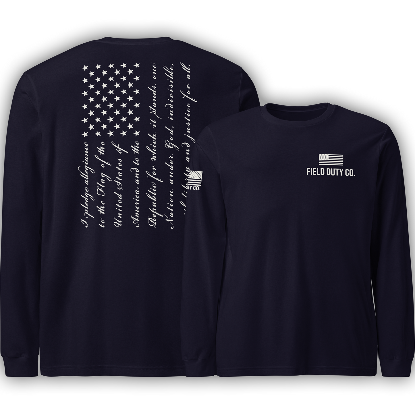 Pledge of Allegiance Long Sleeve