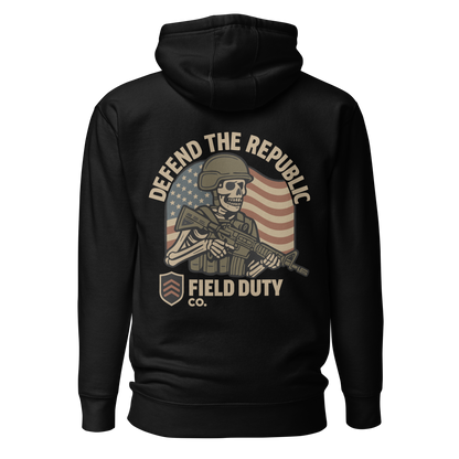 Defend The Republic Hoodie