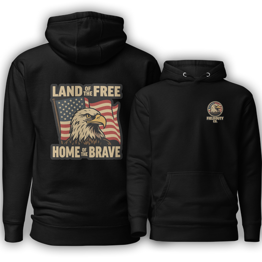 Land Of The Free Hoodie