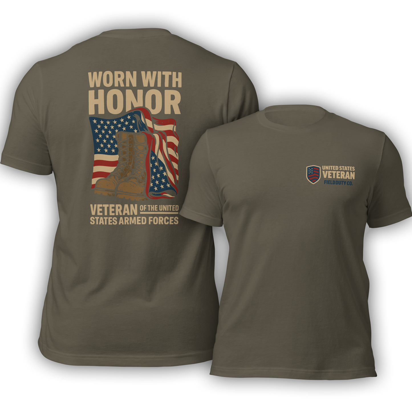 Worn With Honor T-Shirt