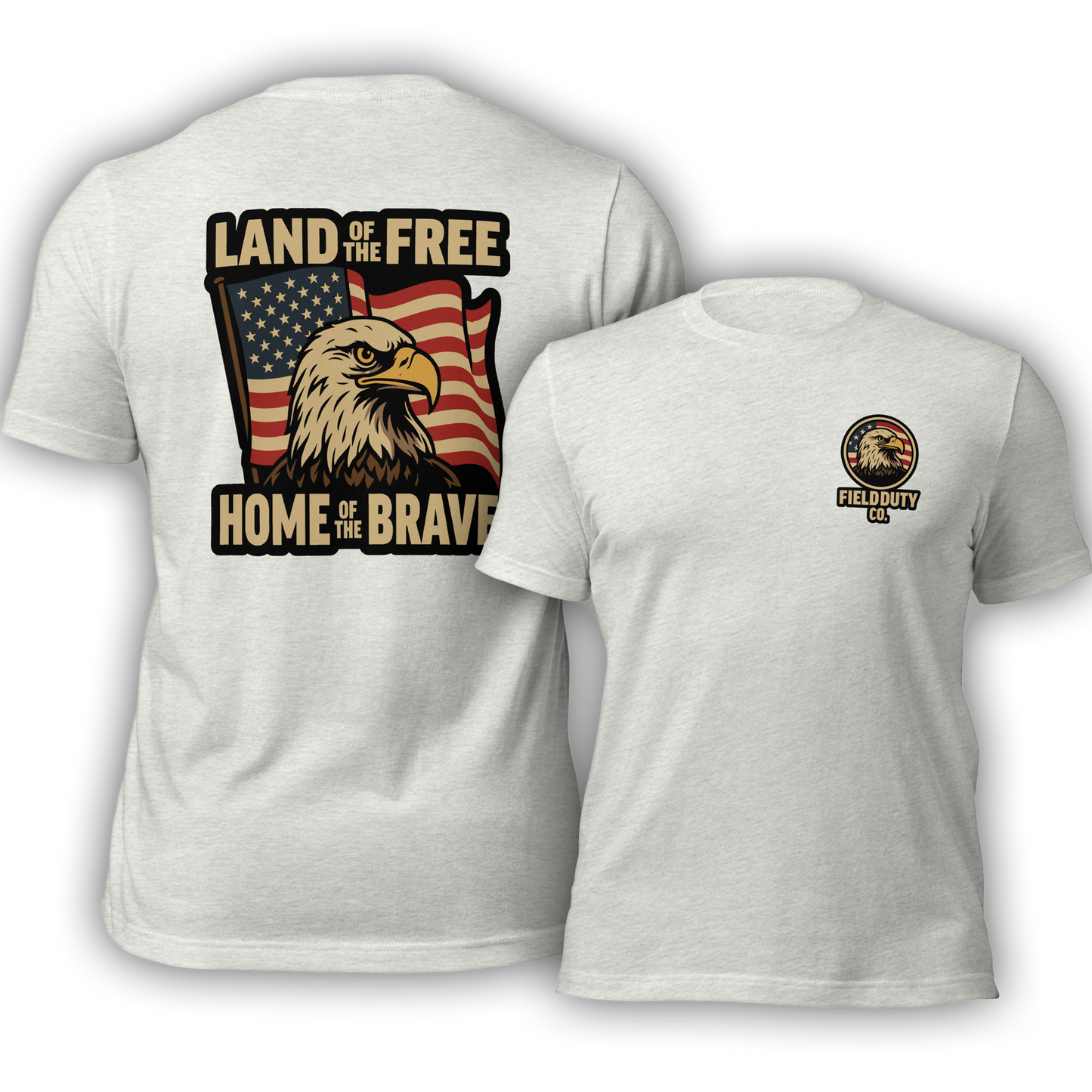 Land Of The Free T-Shirt