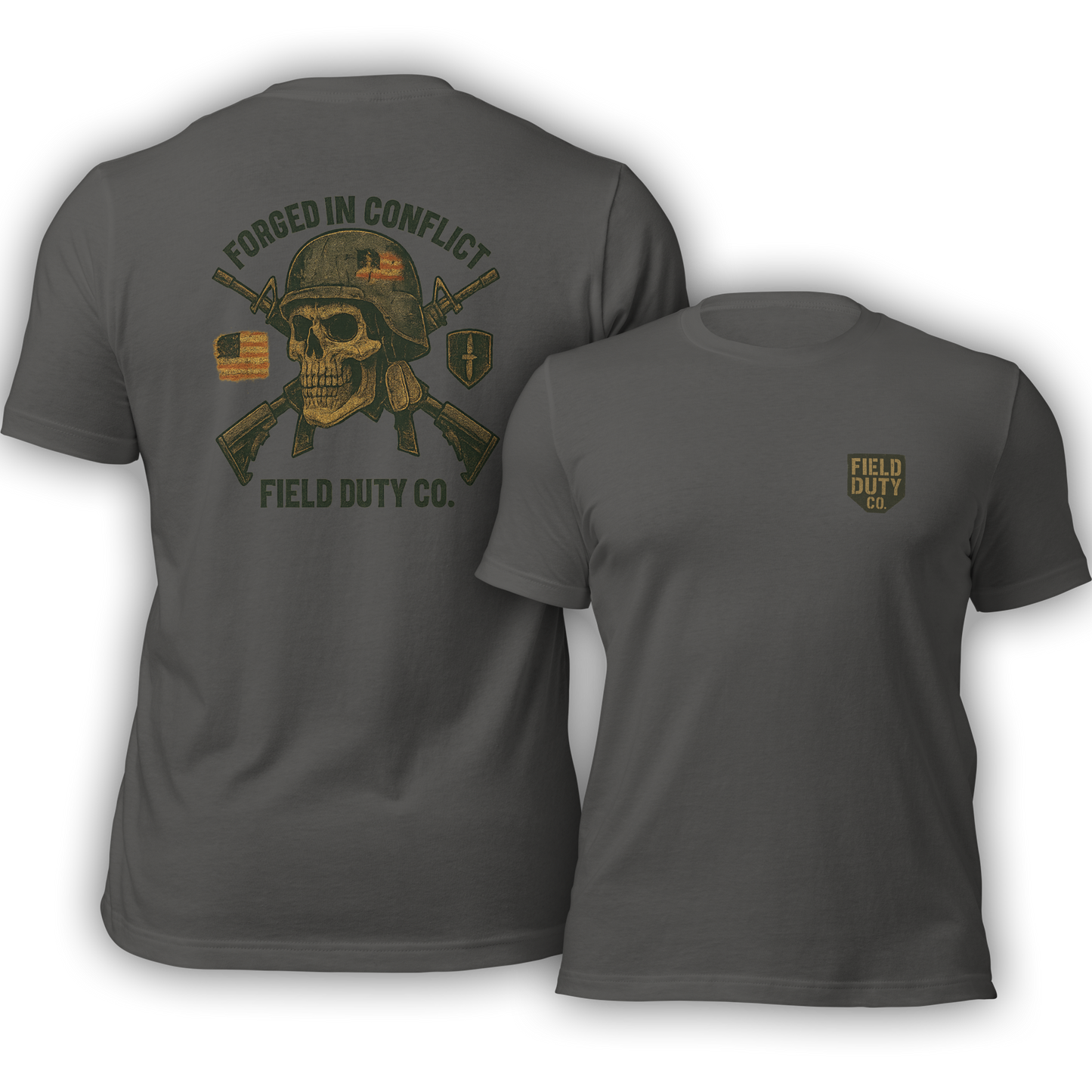 Forged In Conflict T-Shirt
