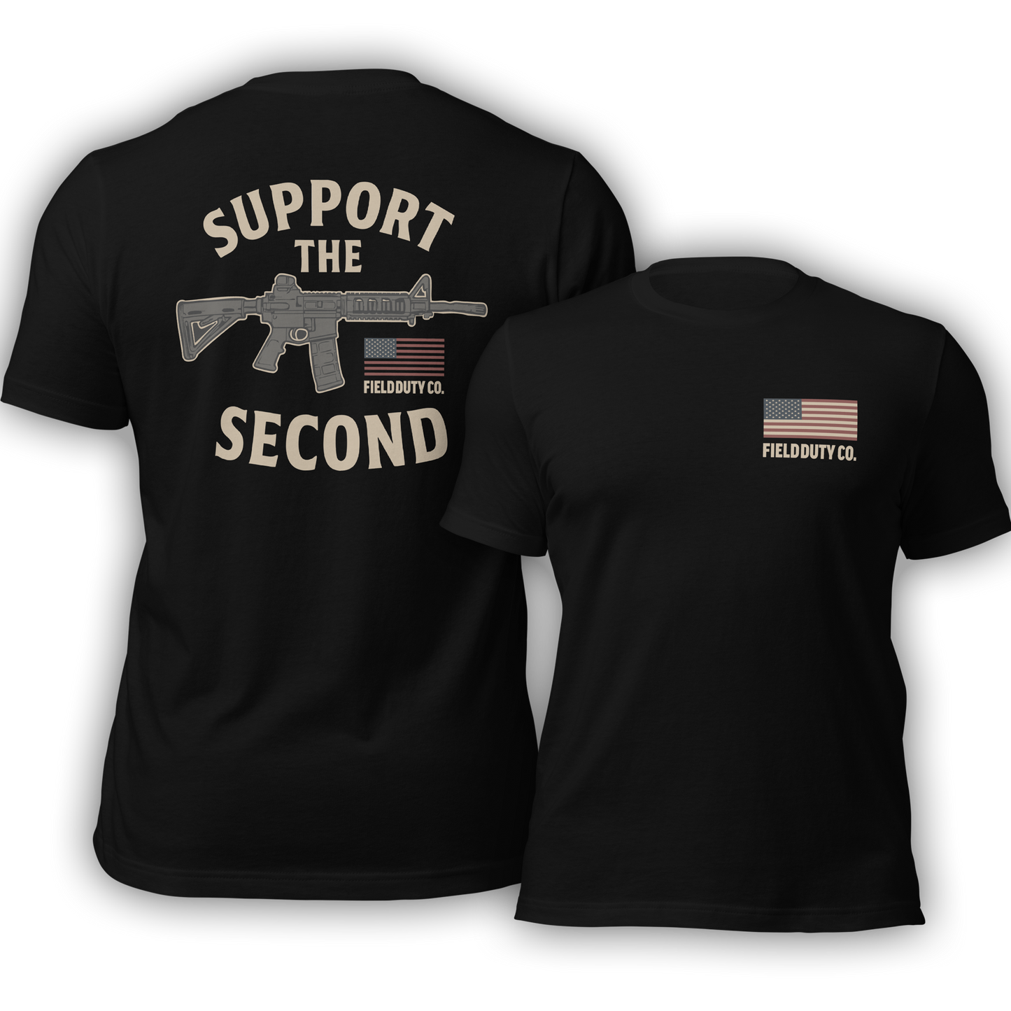 Support The Second T-Shirt