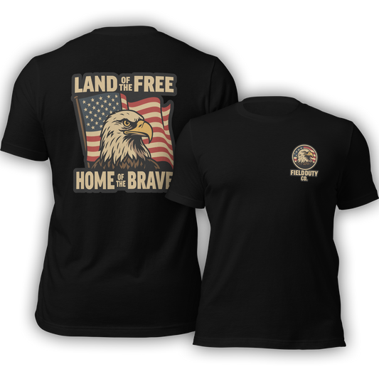Land Of The Free T-Shirt