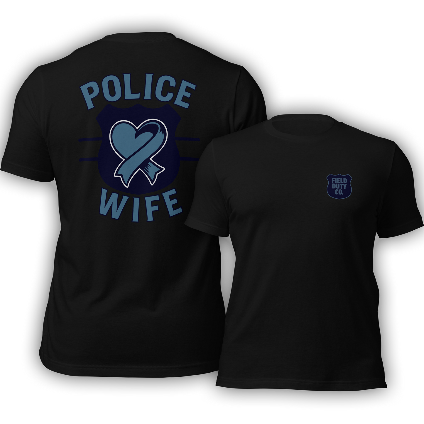 Police Wife T-Shirt