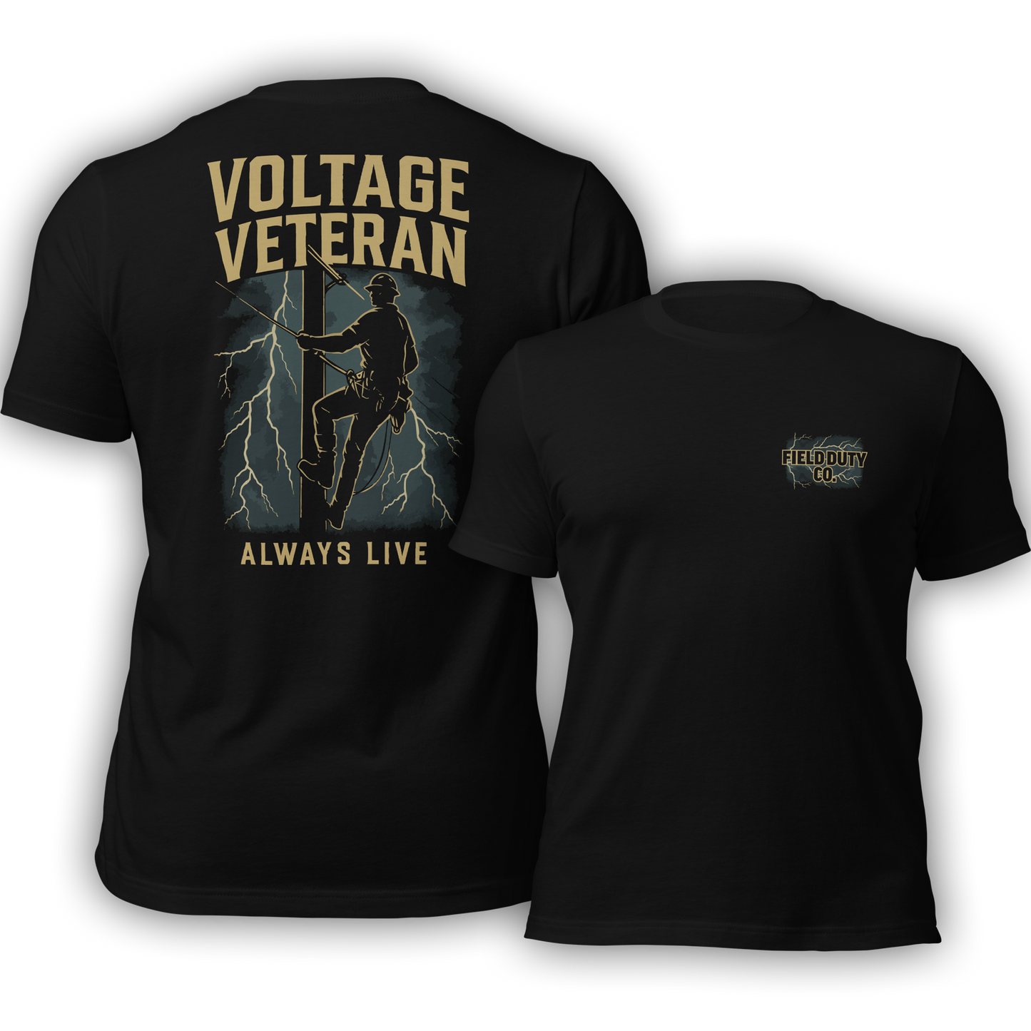 Voltage Veteran T-Shirt