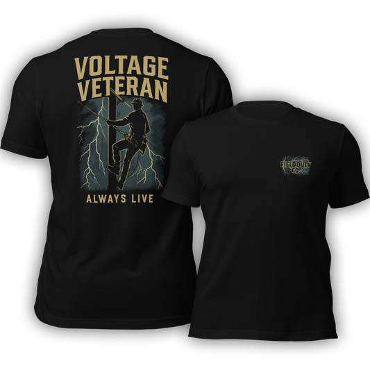 Voltage Veteran T-Shirt