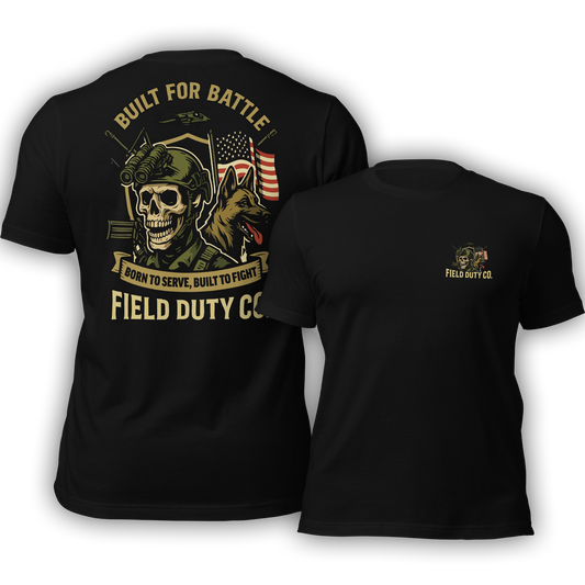 Built For Battle T-Shirt
