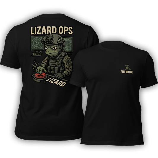 Lizard Ops Tactical Tee