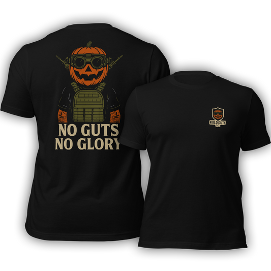 No Guts, No Glory Tactical Pumpkin Tee