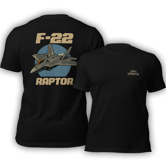 F-22 Raptor Tactical T-Shirt