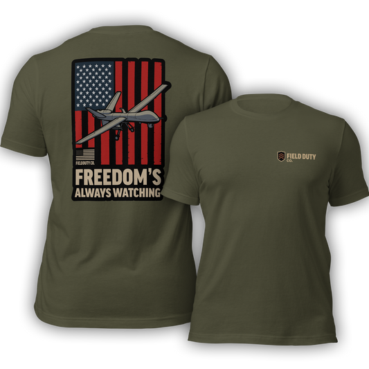 Freedom's Always Watching T-Shirt