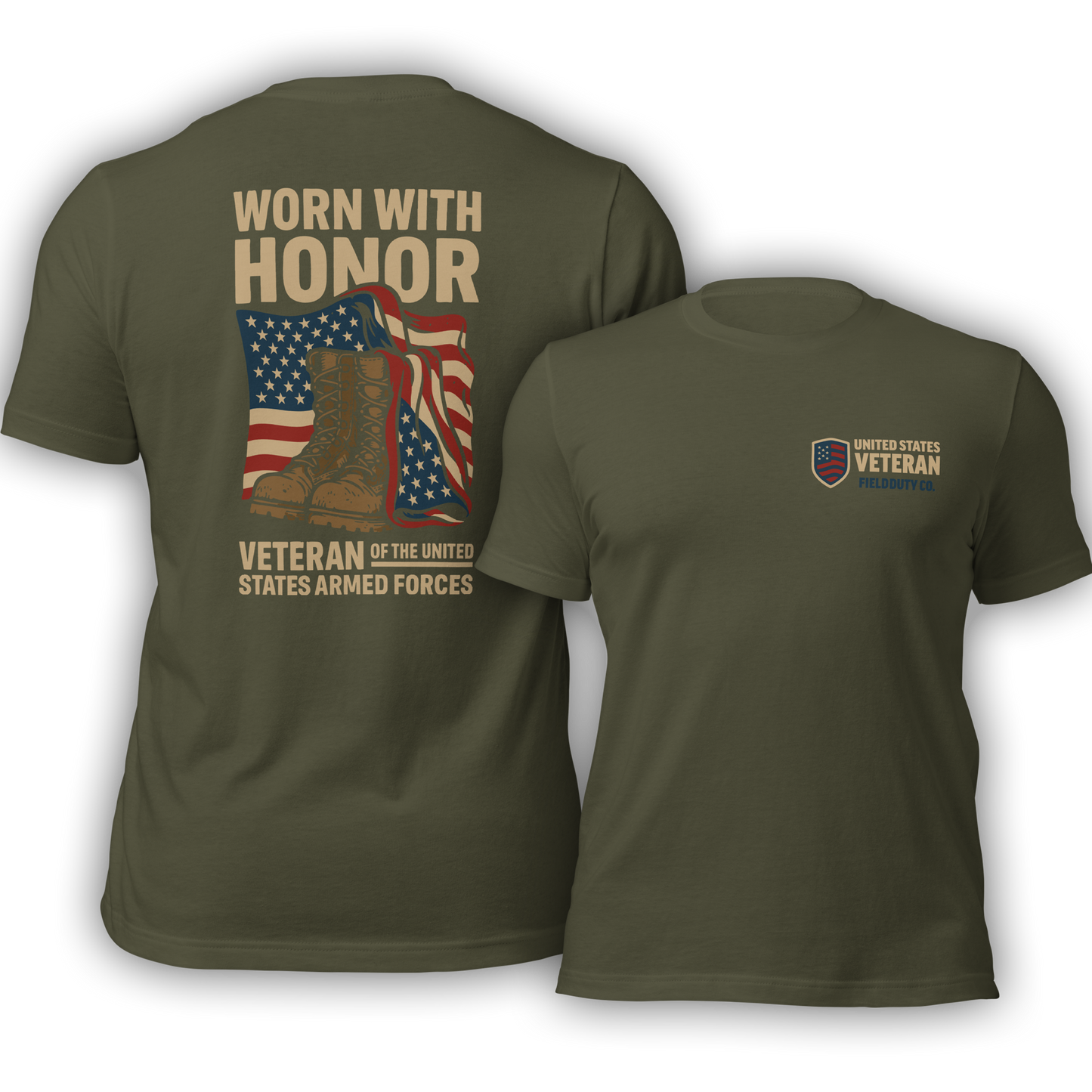 Worn With Honor T-Shirt