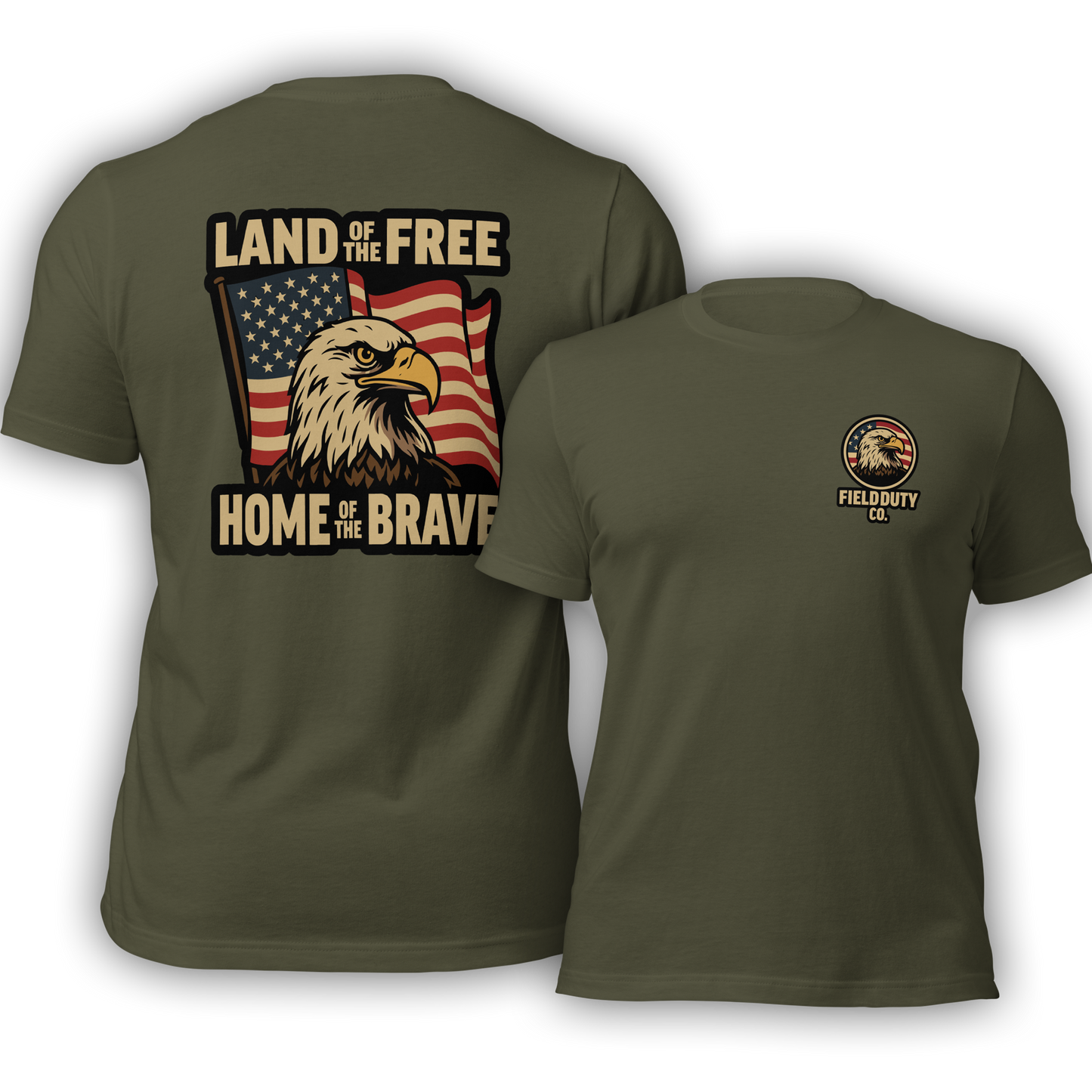 Land Of The Free T-Shirt